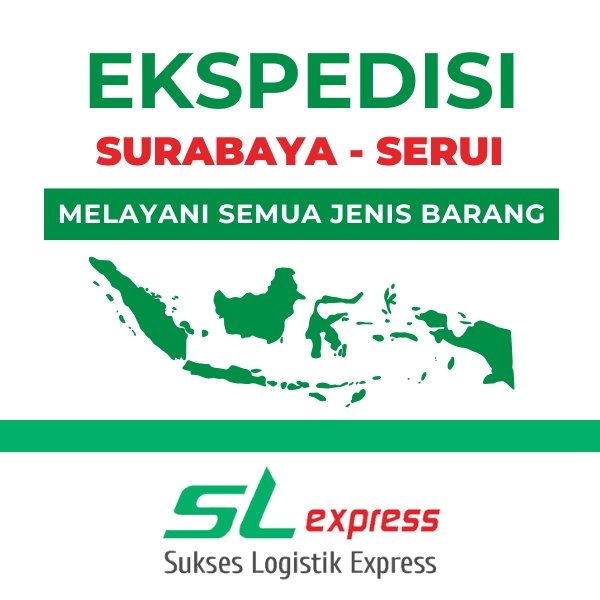 Ekspedisi Surabaya Serui Aman