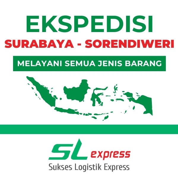 Read more about the article Ekspedisi Surabaya Sorendiweri Cepat