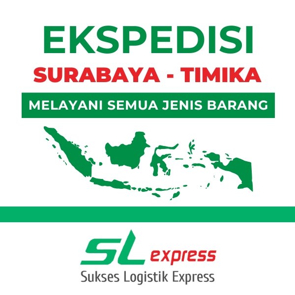 Read more about the article Ekspedisi Surabaya Timika Murah, Solusi Pengiriman Barang Terjangkau